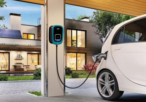 cargador electrico de coche